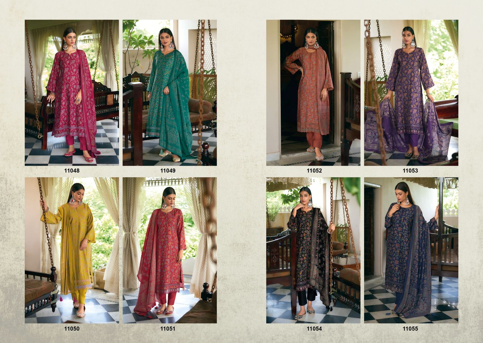 Ibiza Kantha Kari Vol 2 Digital Printed Designer Salwar Suits