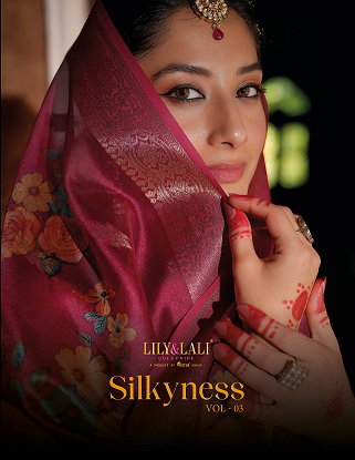 Lily And Lali Silkyness Vol 3 Fancy Top Bottom With Dupatta