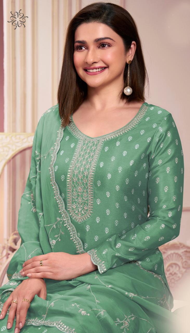 Vinay  Purva Hitlist Designer Salwar Kameez Collection