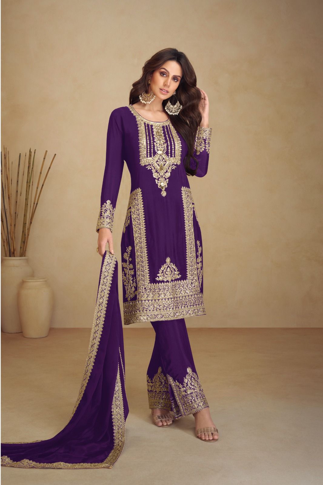 Gulkayra Apsara Vol 2 Chinon Designer Salwar Suits Collection