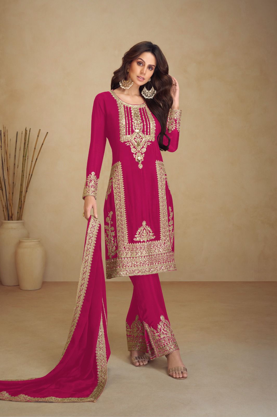 Gulkayra Apsara Vol 2 Chinon Designer Salwar Suits Collection