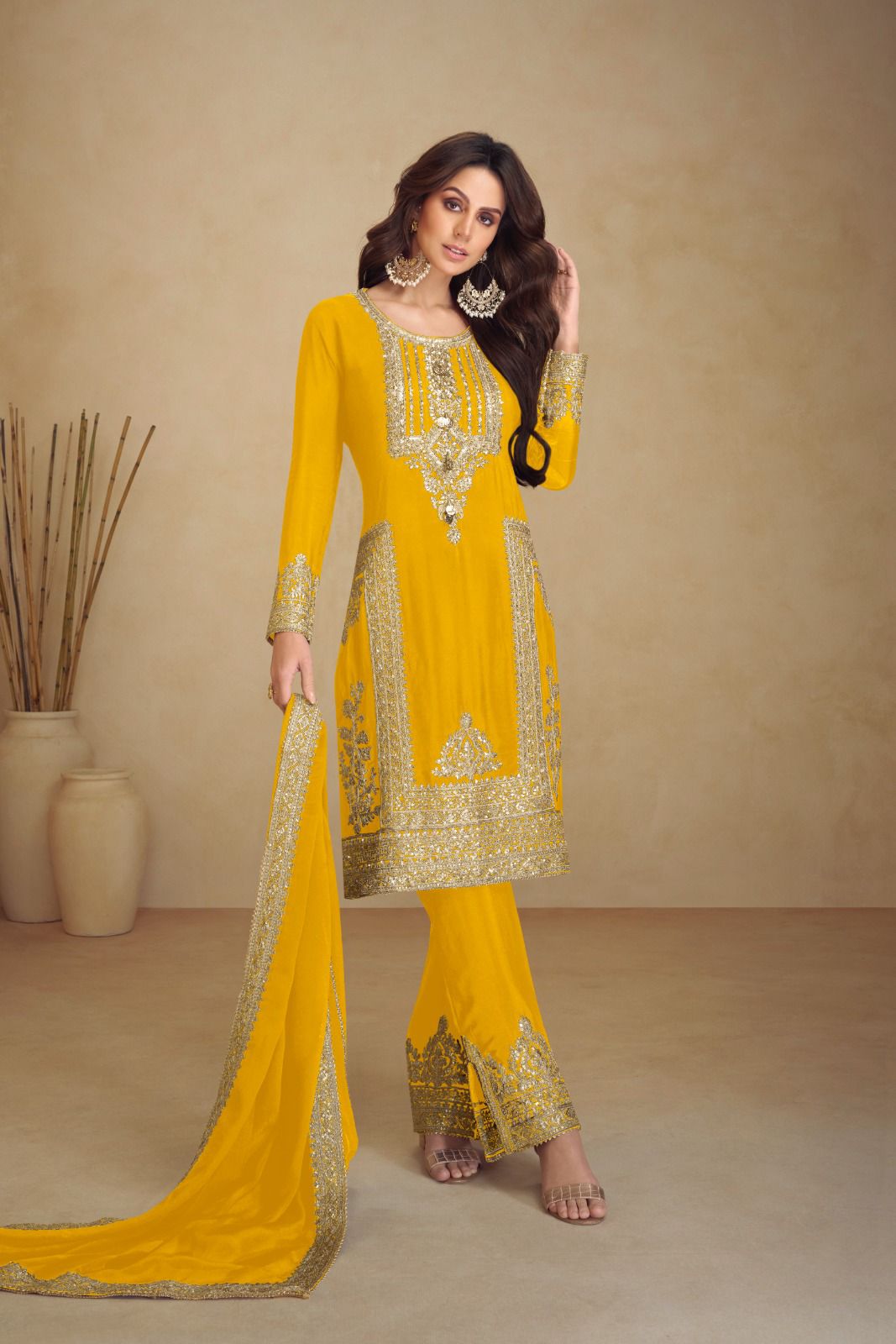 Gulkayra Apsara Vol 2 Chinon Designer Salwar Suits Collection