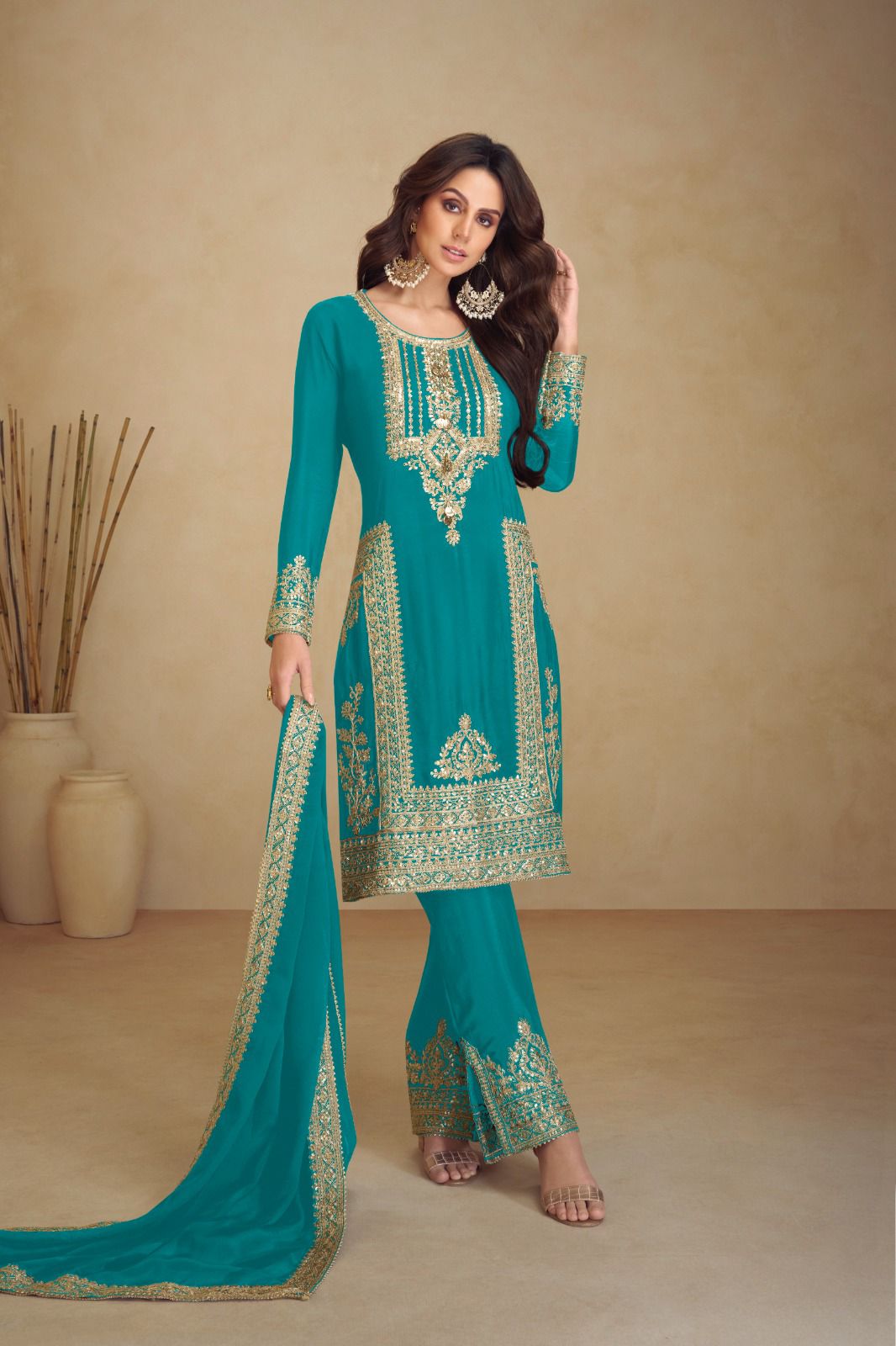 Gulkayra Apsara Vol 2 Chinon Designer Salwar Suits Collection