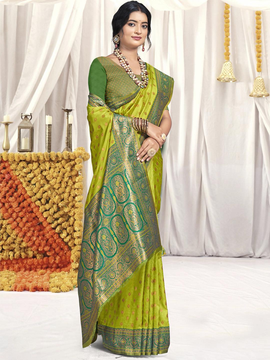 Bunawat Vindhya Silk Festival Wear Saree Collection