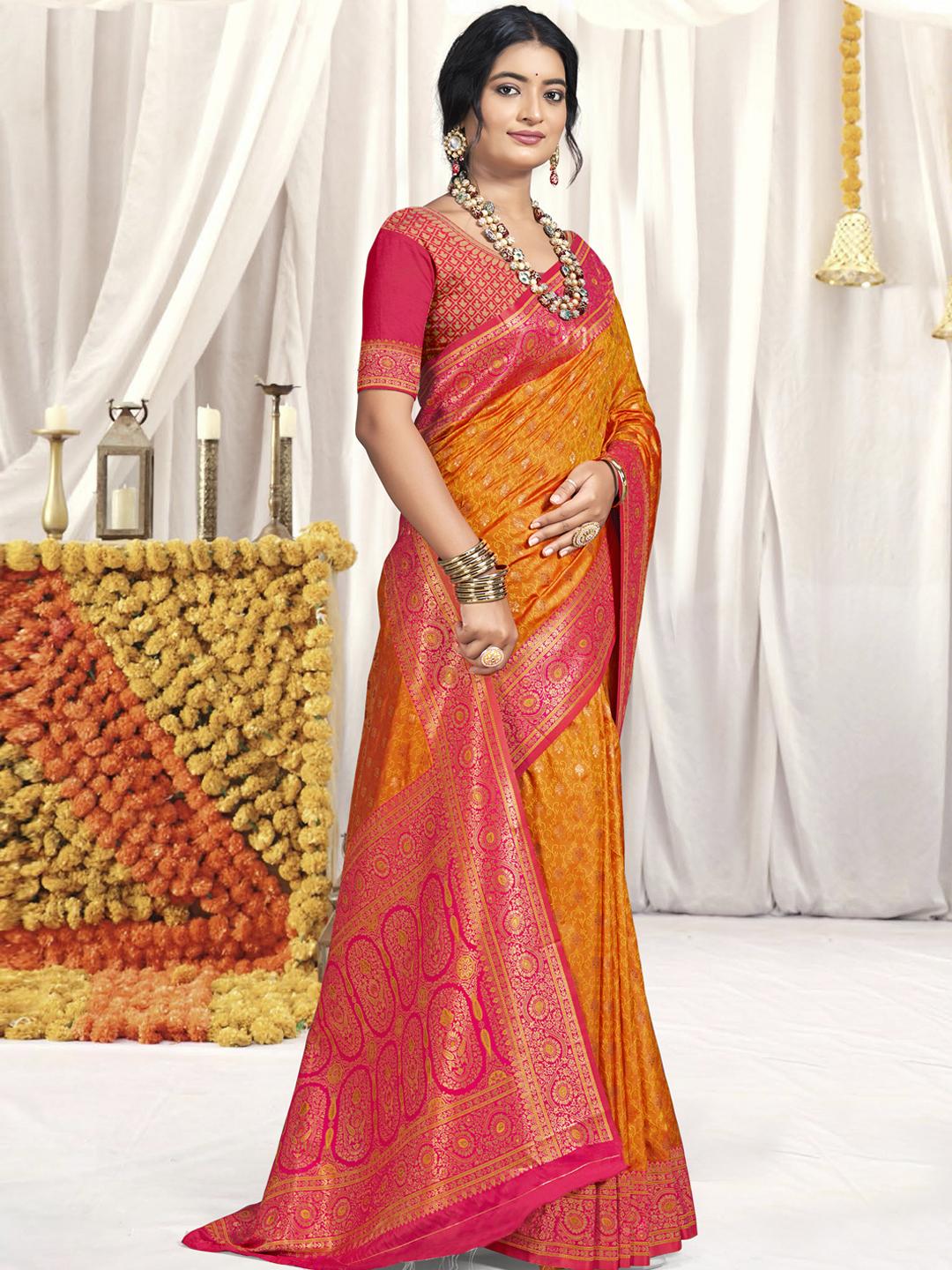 Bunawat Vindhya Silk Festival Wear Saree Collection
