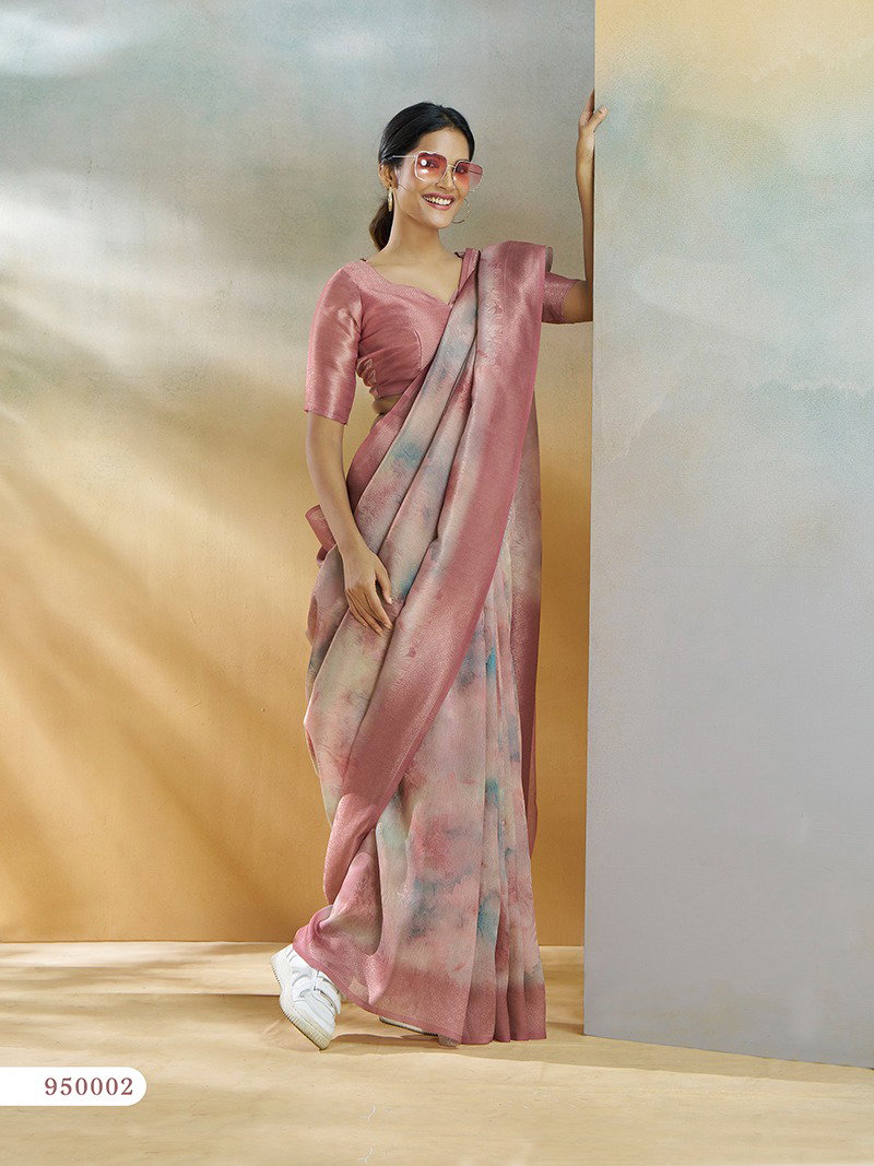 Rajpath Koral Silk Handloom Weaving Silk Saree Collection