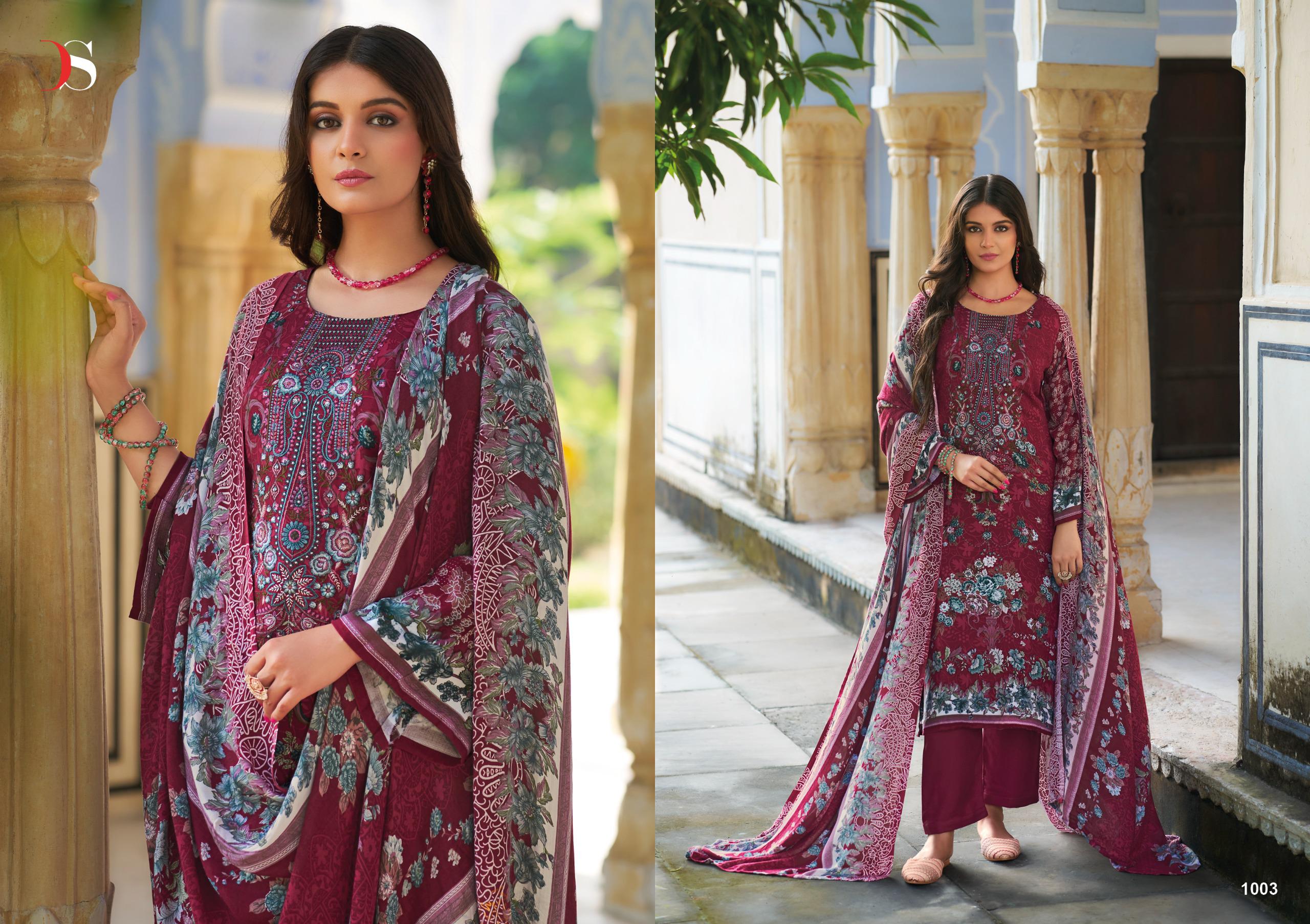Deepsy Silsila Pashmina Printed Pakistani Salwar Suit Collection