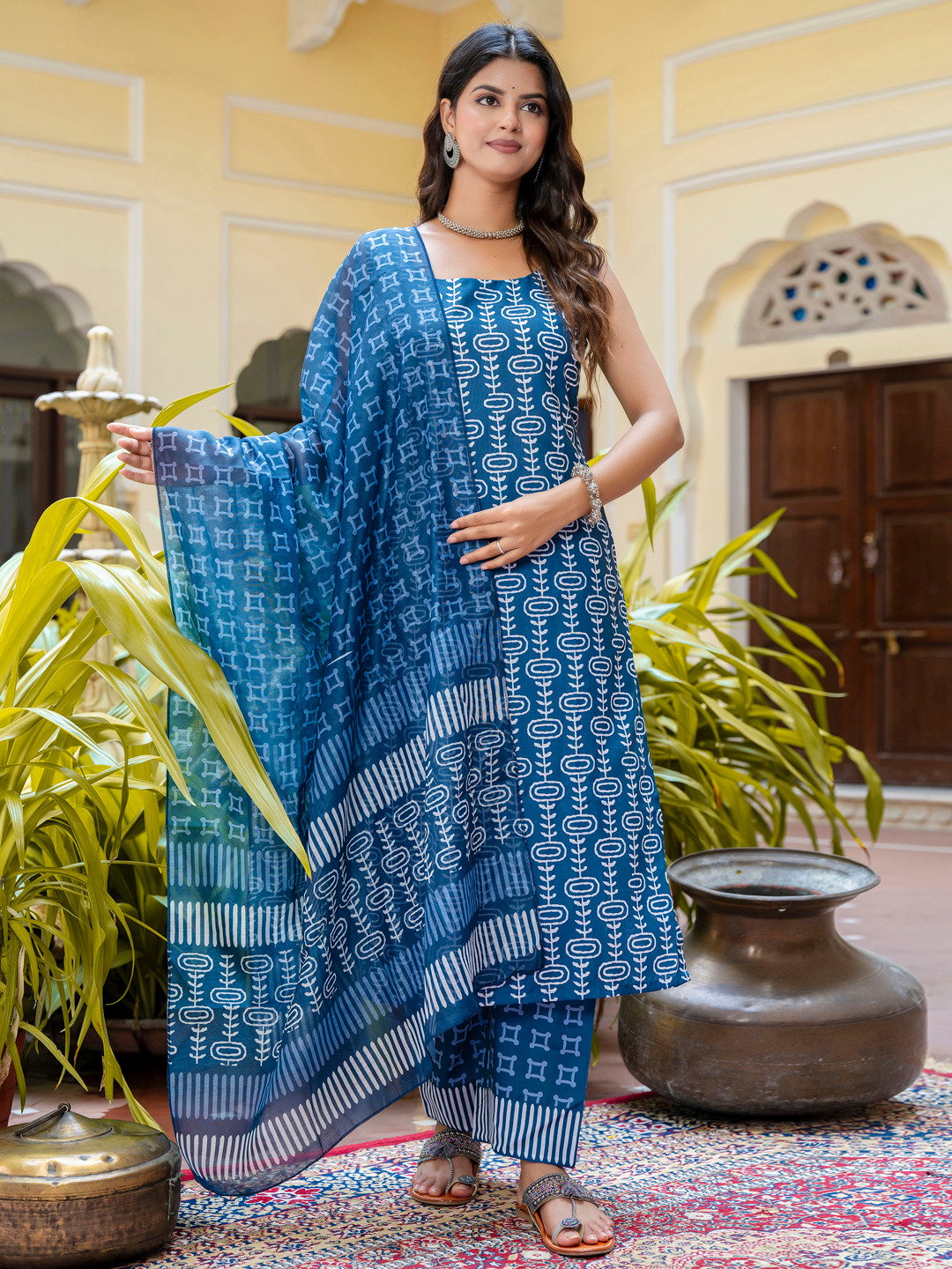 Somika 01 Fancy Kurti Bottom With Dupatta Collection