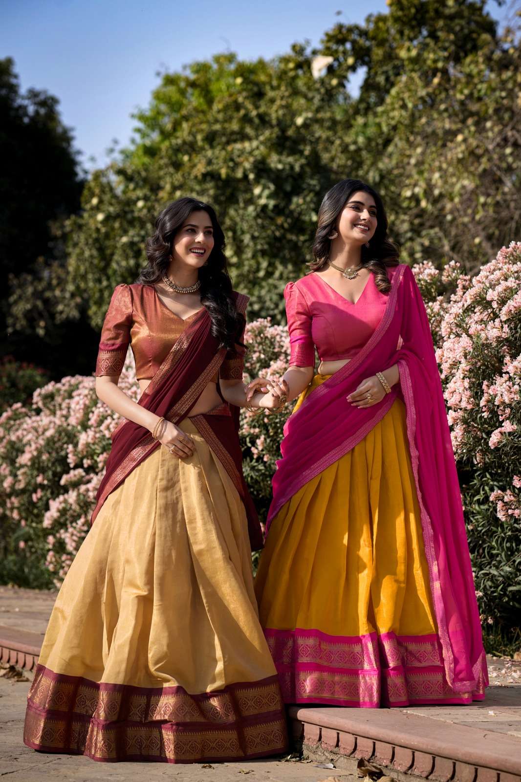 LH014 Half Saree