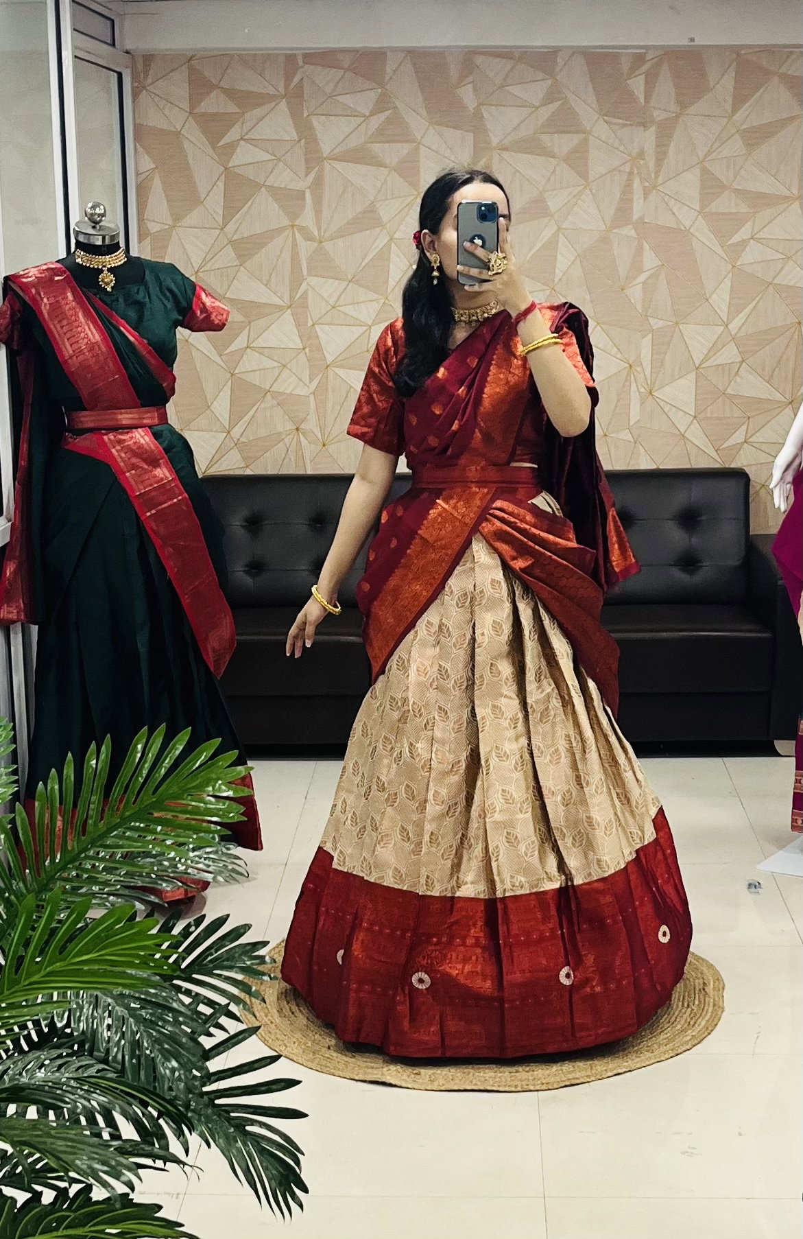 LH013 Half Sarees
