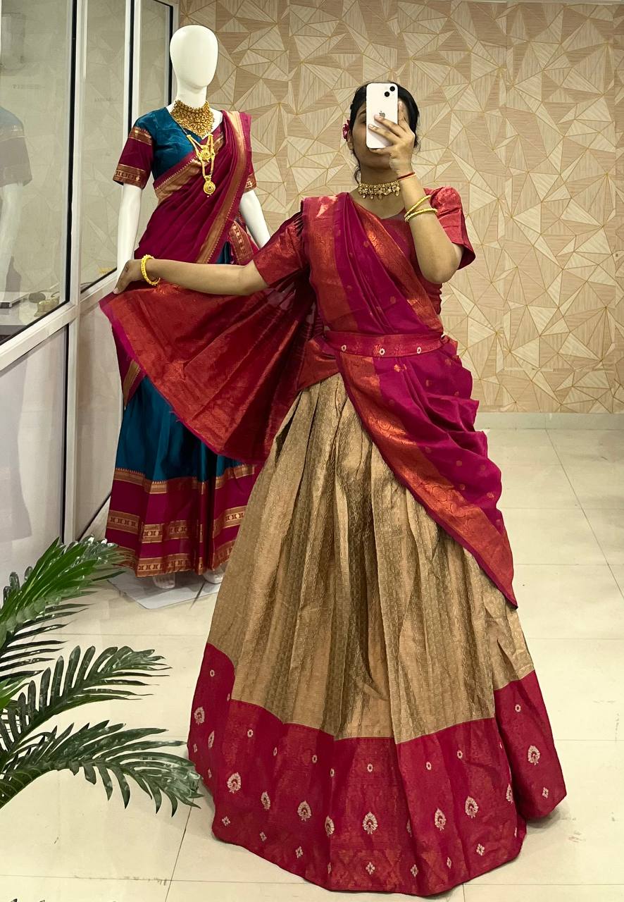 LH012 Half Sarees