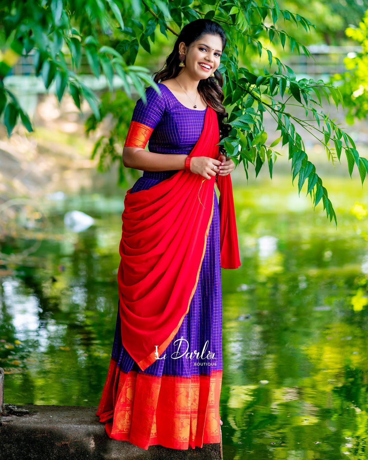 LH010 Half Saree