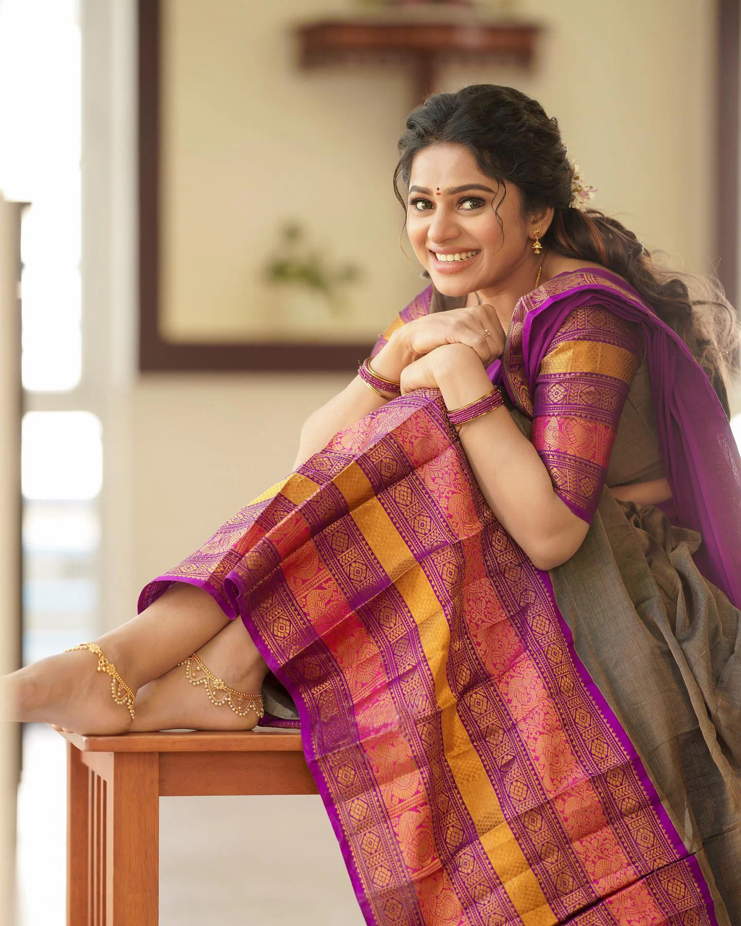 LH08 Half Saree