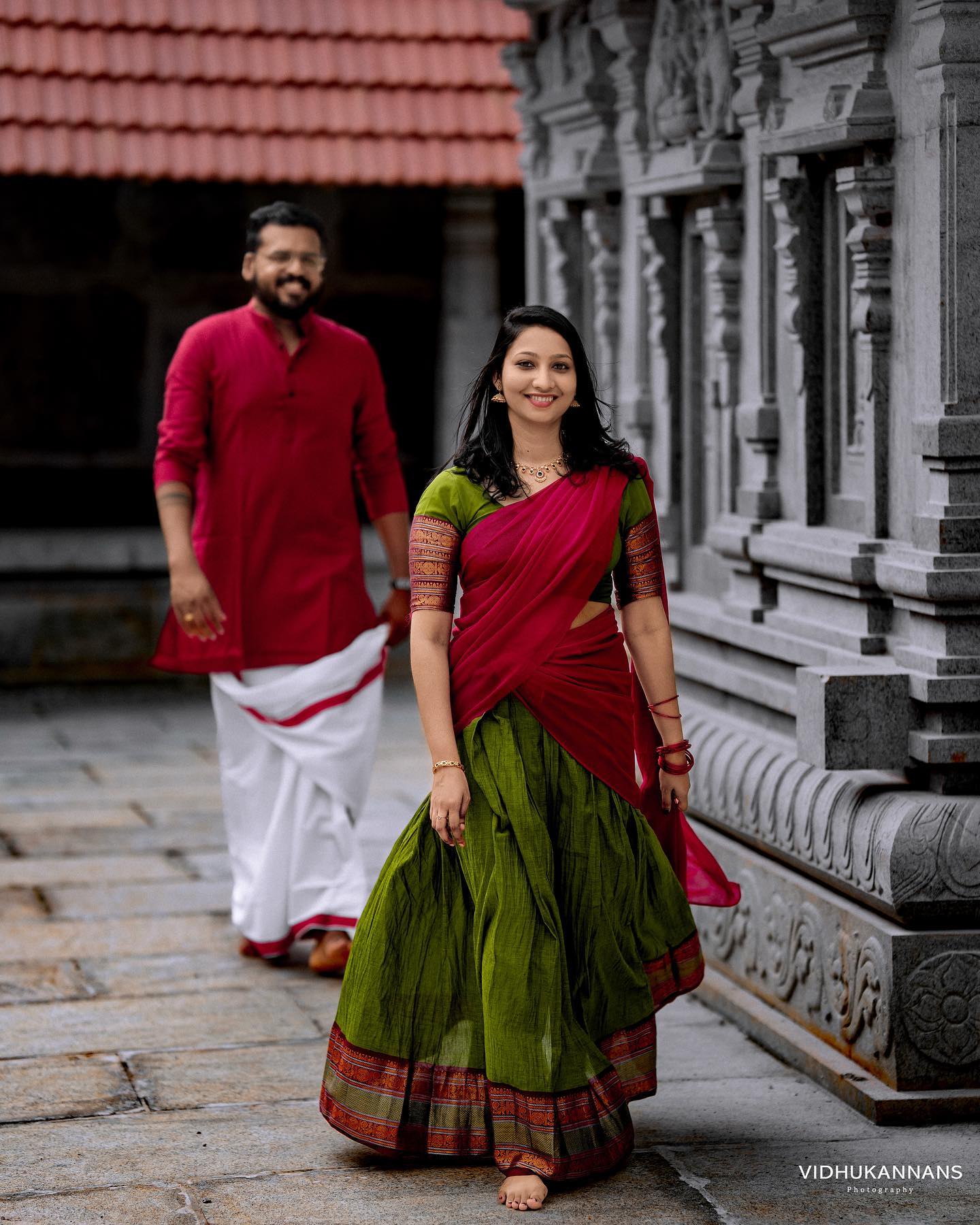 LHMIX Half Saree