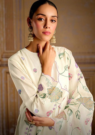Kimora Heer Qurbat Fancy Salwar Suits Collection