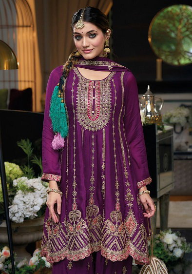 Eba Miraah Vol 2 Chinon Designer Ready Made Collection