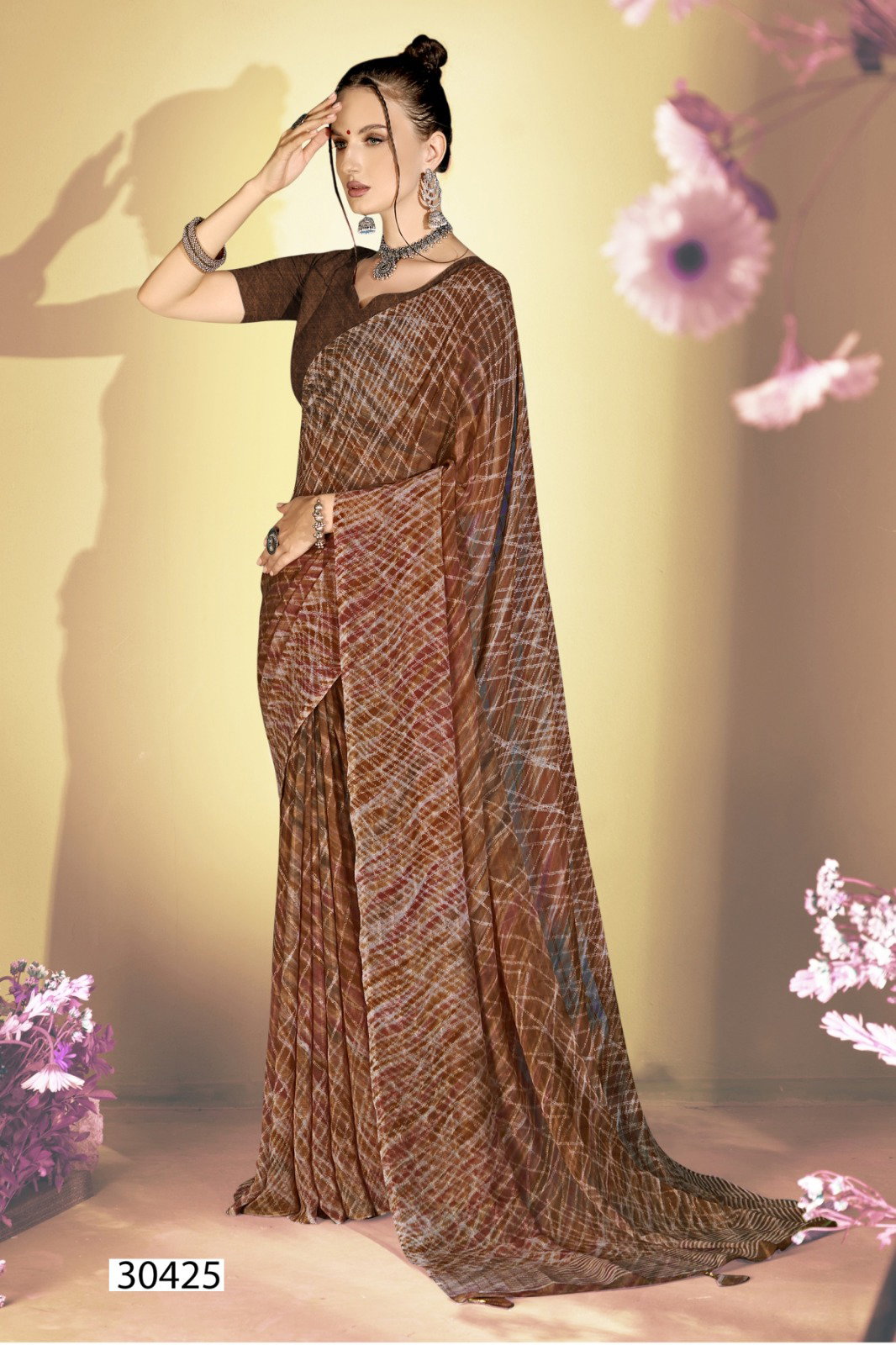 Vallabhi Eesha Vol 8 Georgette Printed Saree Collection
