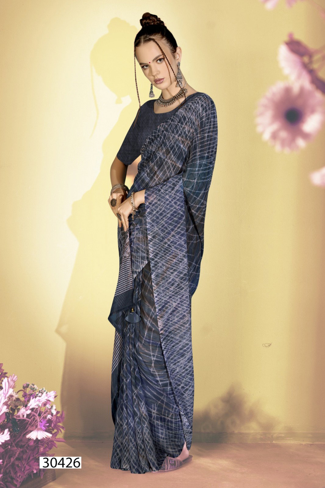 Vallabhi Eesha Vol 8 Georgette Printed Saree Collection