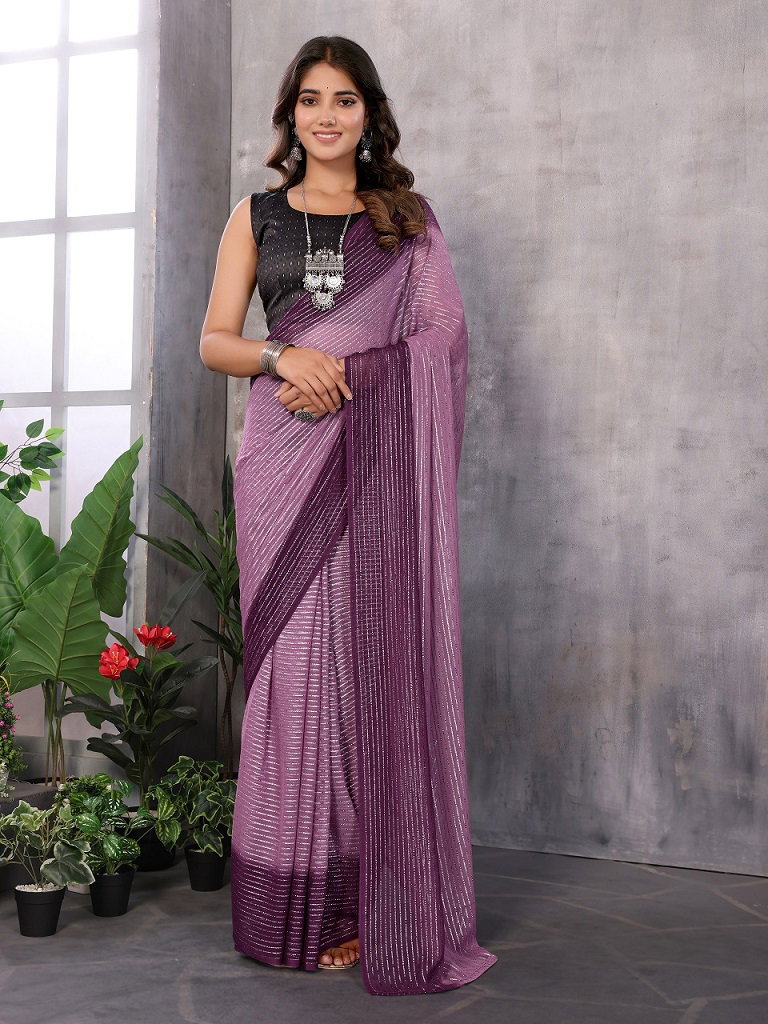 Meera 236 Designer Georgette Saree Collection
