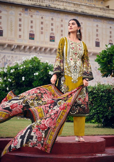 Romani Aarzu Vol 5 Soft Cotton Dress Material Collection