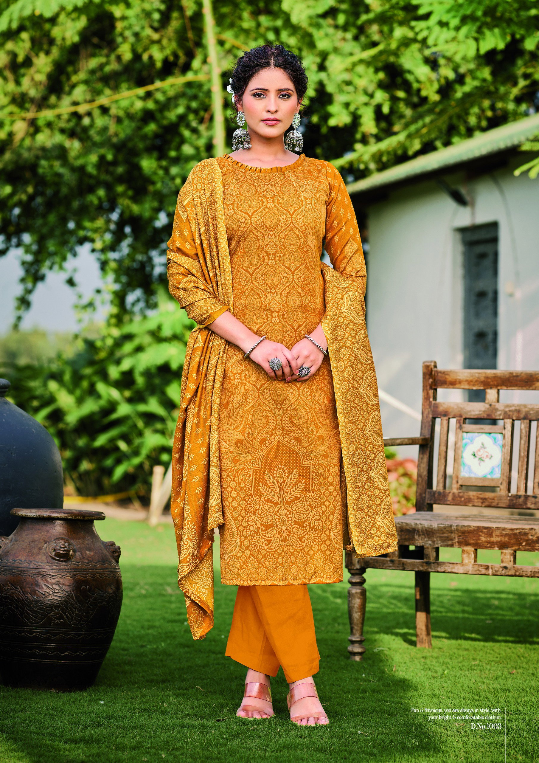 Roli Moli Saniya Pashmina Ready Made Dress Collection