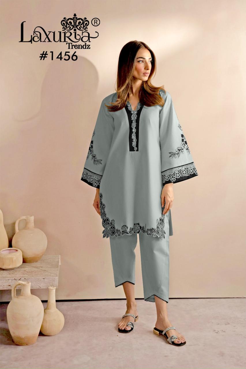 Laxuria Trendz 1456 Embroidered Ready Made Collection