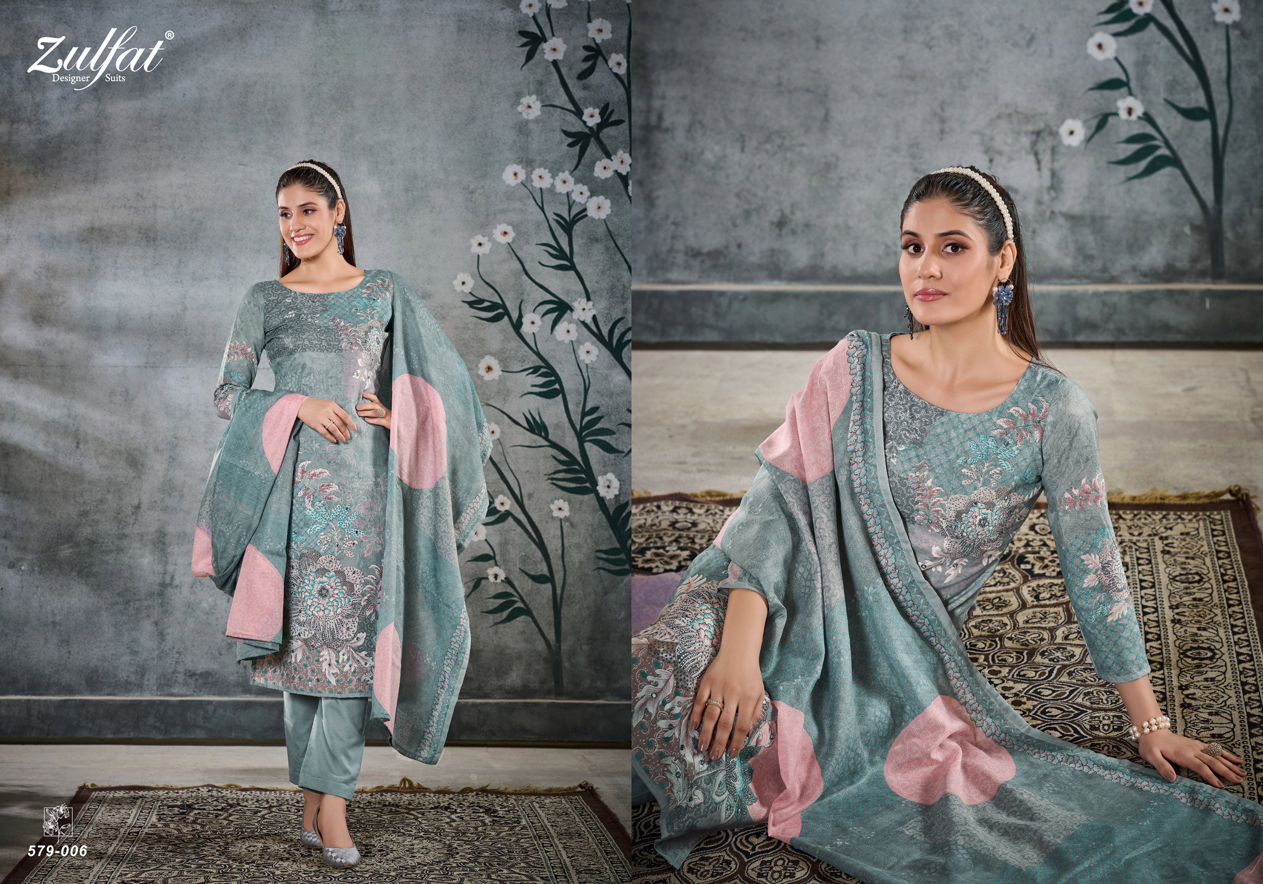 Zulfat Summer Swag Vol 4 Cotton Dress Material Collection