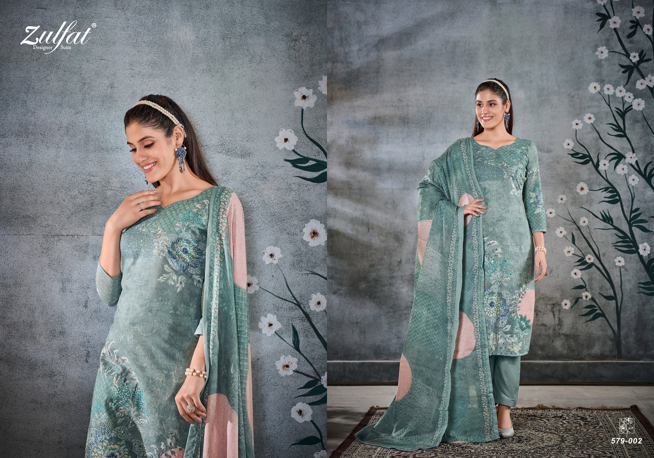 Zulfat Summer Swag Vol 4 Cotton Dress Material Collection