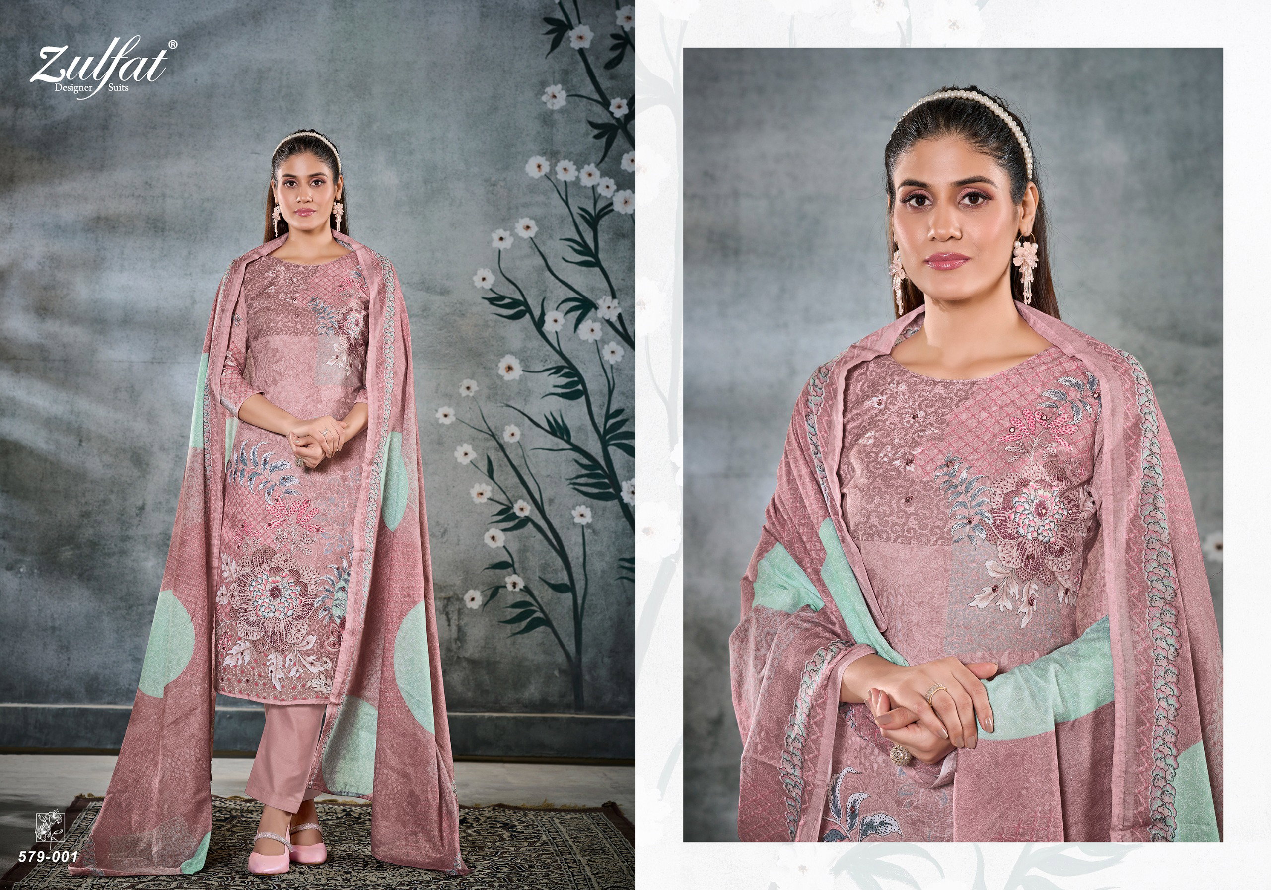 Zulfat Summer Swag Vol 4 Cotton Dress Material Collection