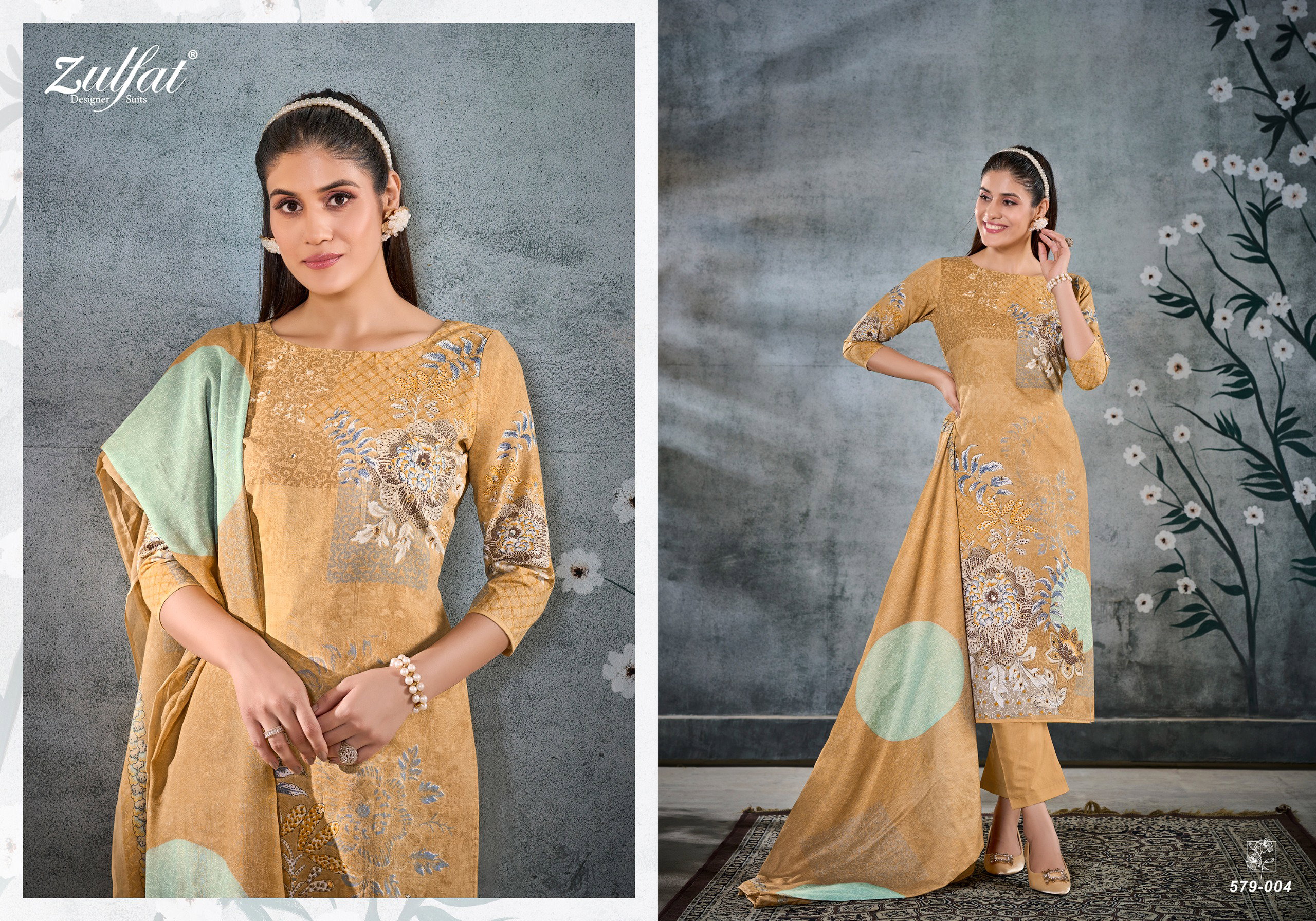 Zulfat Summer Swag Vol 4 Cotton Dress Material Collection