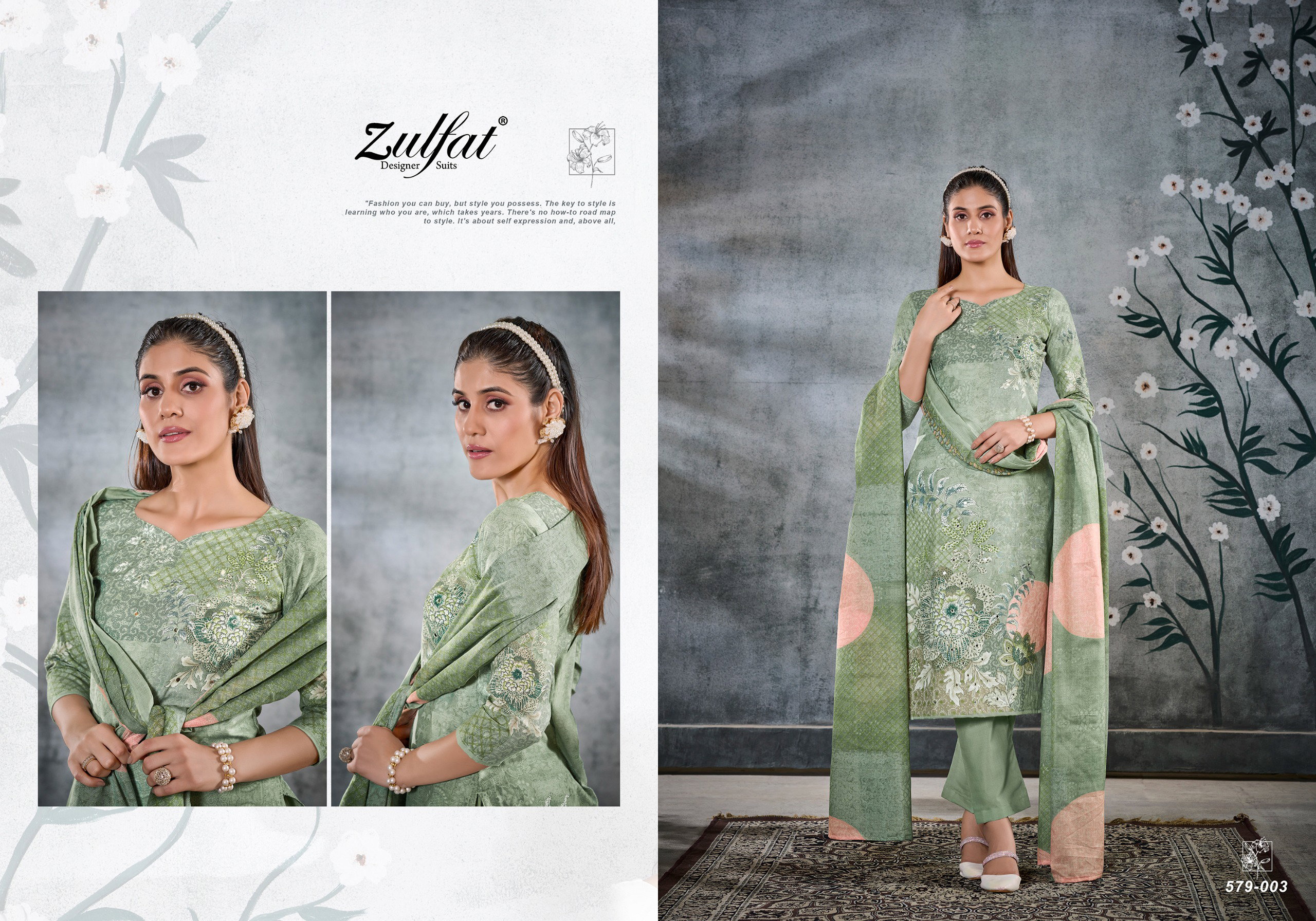 Zulfat Summer Swag Vol 4 Cotton Dress Material Collection