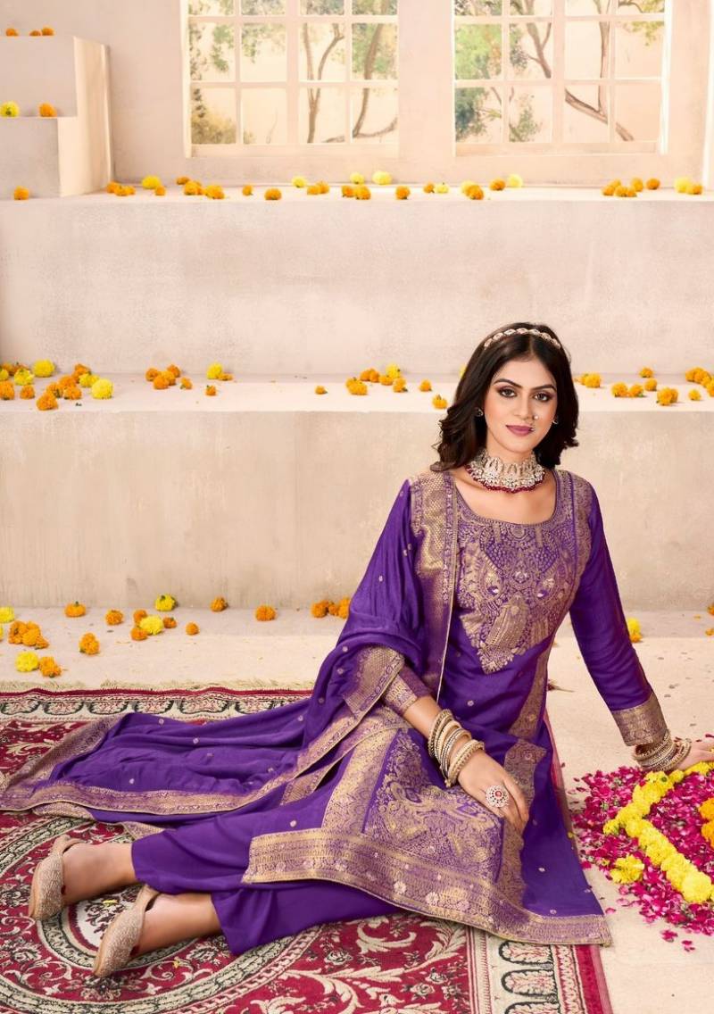 Naari Gul Raas Pashmina Salwar Kameez Collection