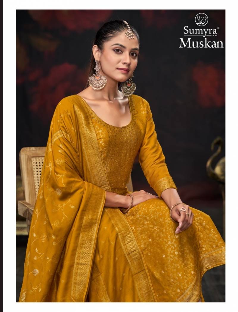 Radhika Sumyra Muskan Pashmina Dress Material Collection