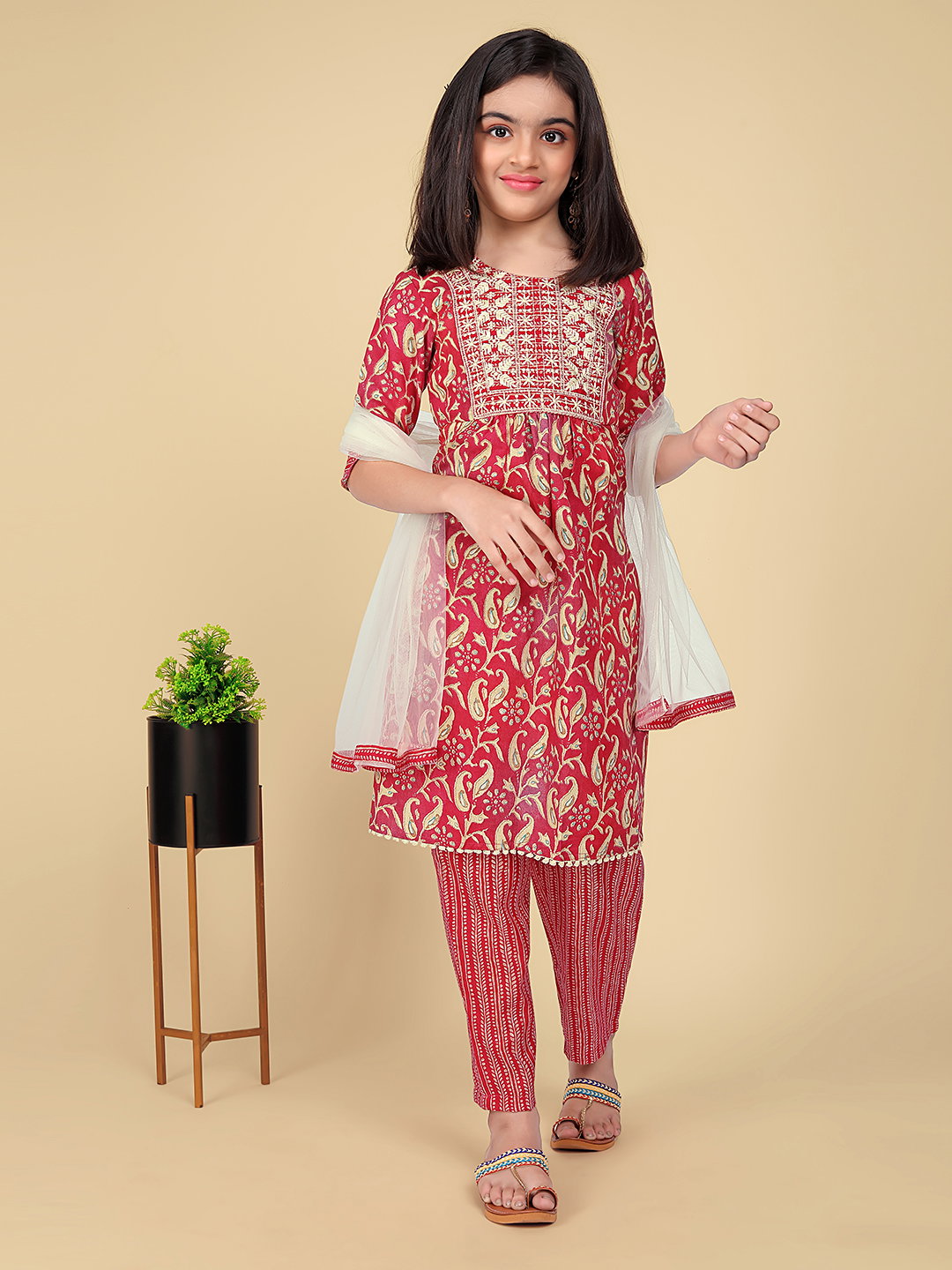 Culture 078 To 086 Cotton Printed Stylist Kids Collection