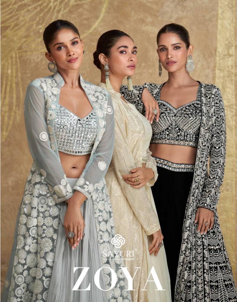 Sayuri Zoya Designer Indo Western Collection