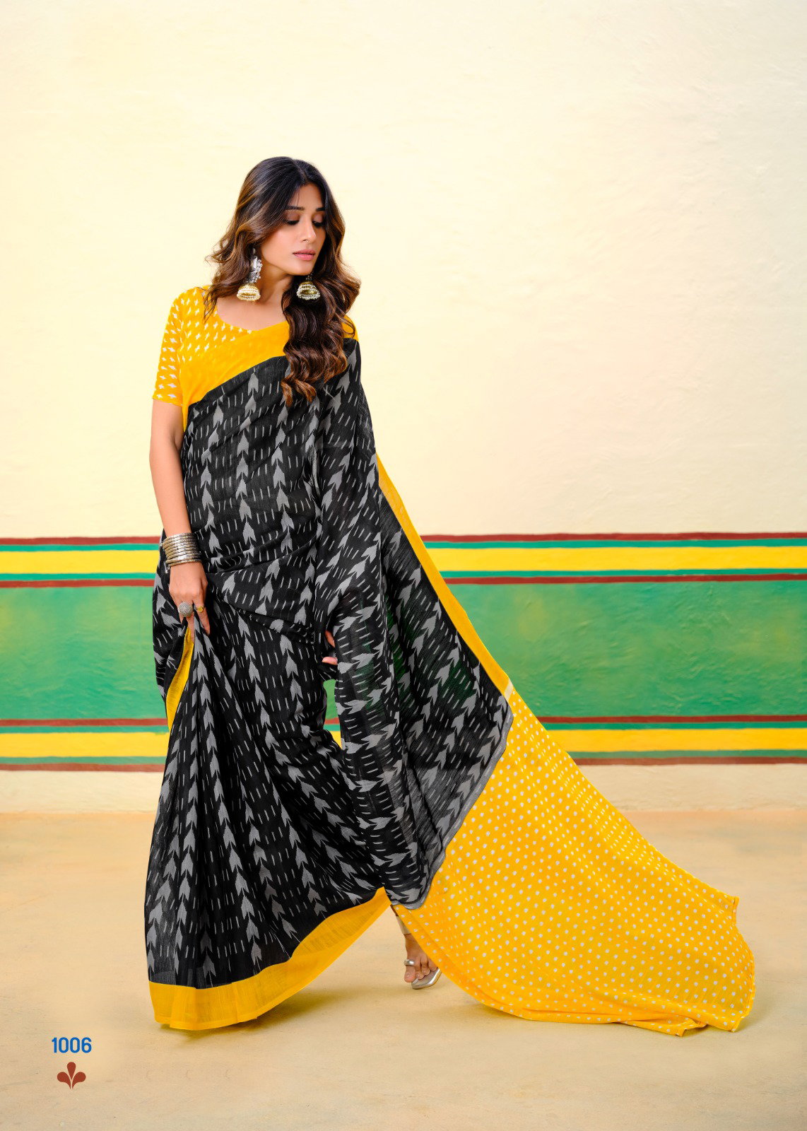 Sr Barkha Plus Vol 2 Mul Mul Cotton Printed Saree Collection