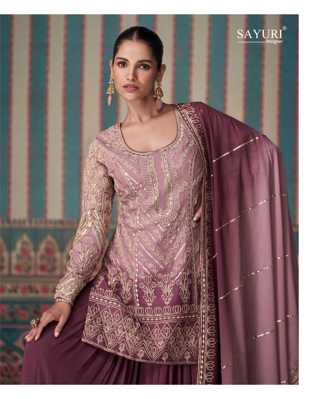 Sayuri Nikhaar Designer Salwar Kameez Collection