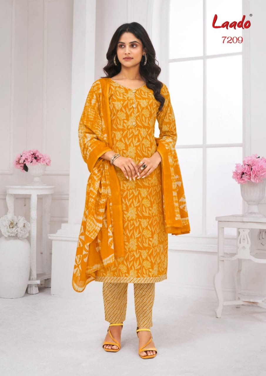 Laado Vol 72 Cotton Dress Material Collection