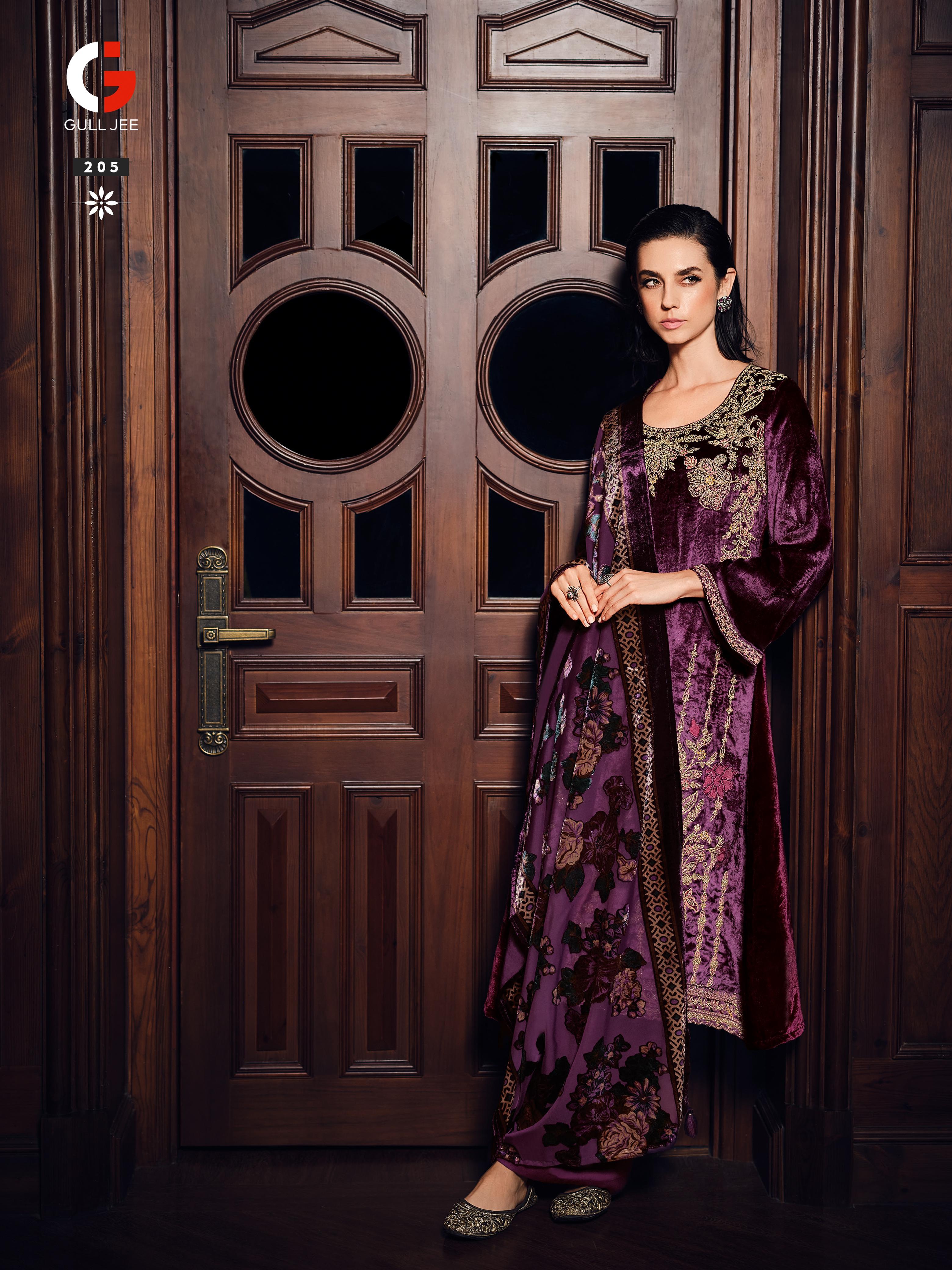 Gull Jee Velvet Ishq Salwar Kameez Collection