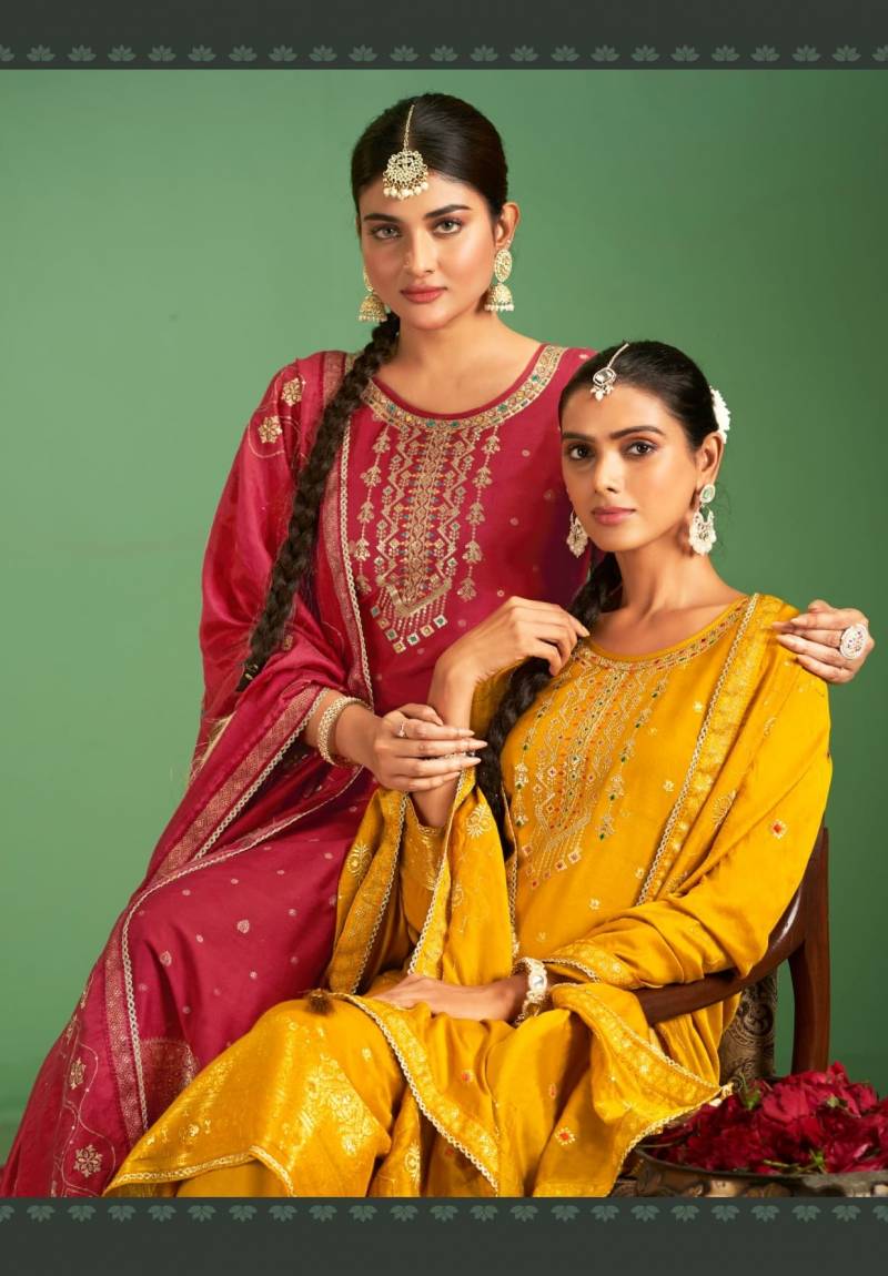 Rangoon Purva Kurti Bottom With Dupatta Collection
