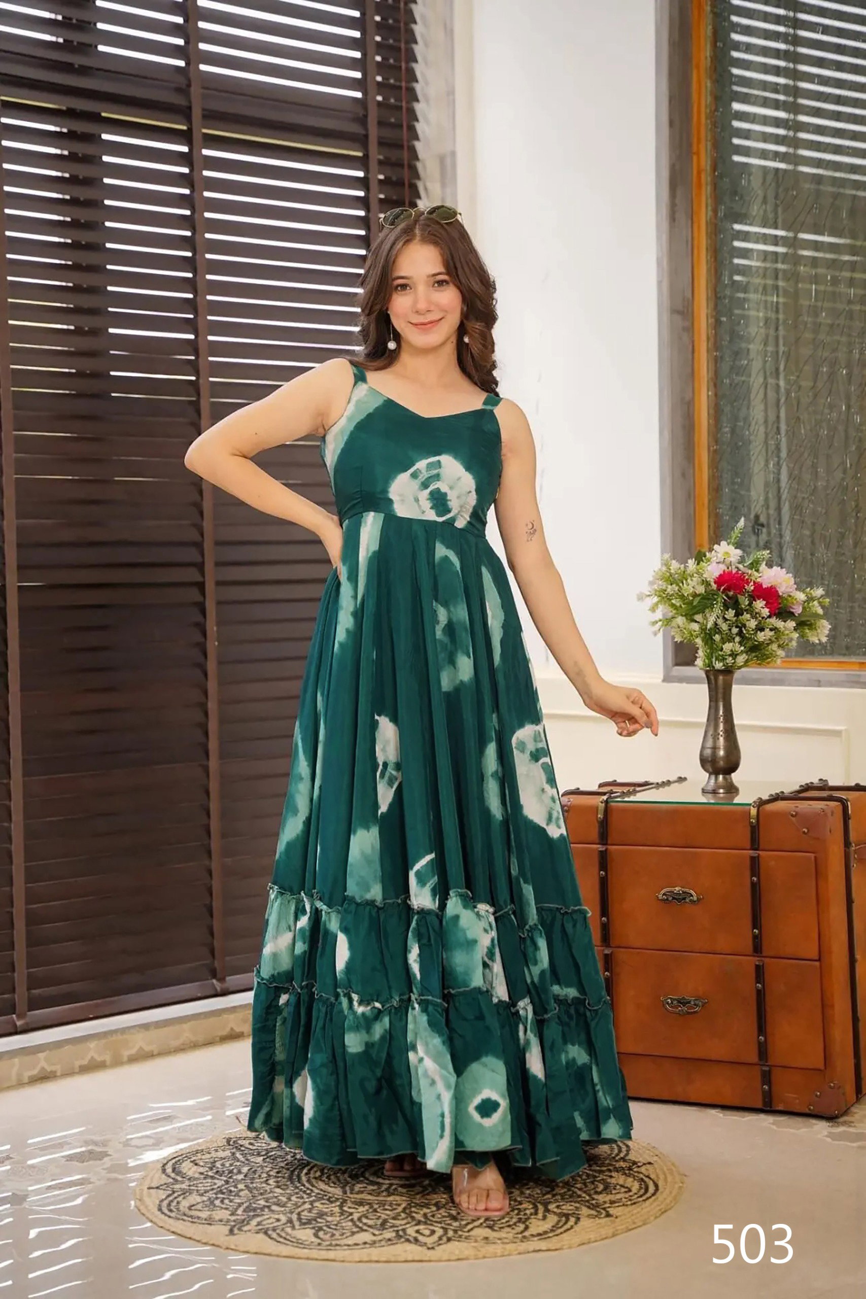 Clora Vol 5 Fancy Digital Printed Gown Collection