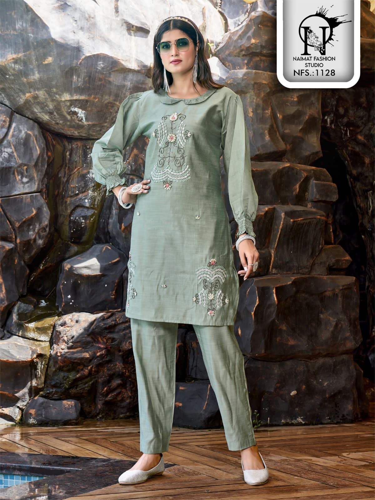 Naimat Fashion Studio 1128 Designer Tunic Collection