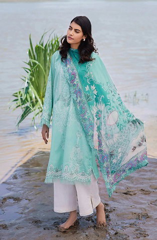 Alzohaib M Basics 2 Chiffon Dupatta Pakistani Suits Collection