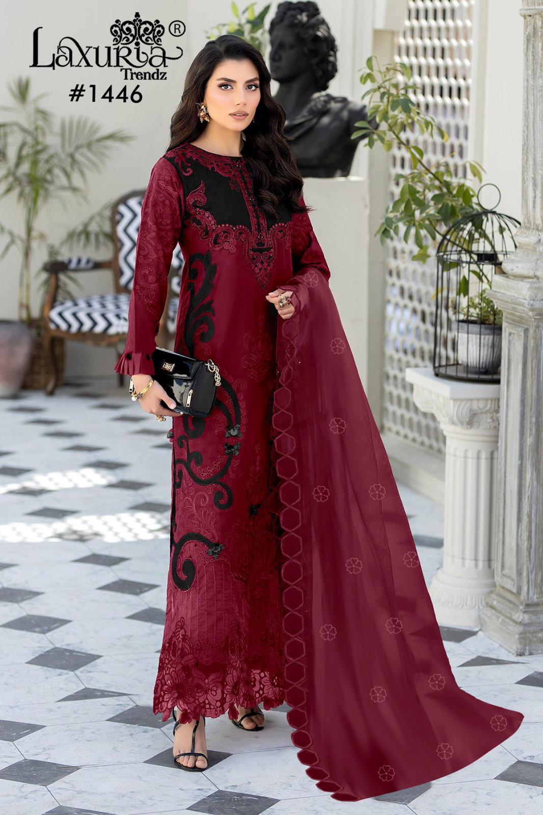 Laxuria Trendz 1446 Mom Twinning Ready Made Collection