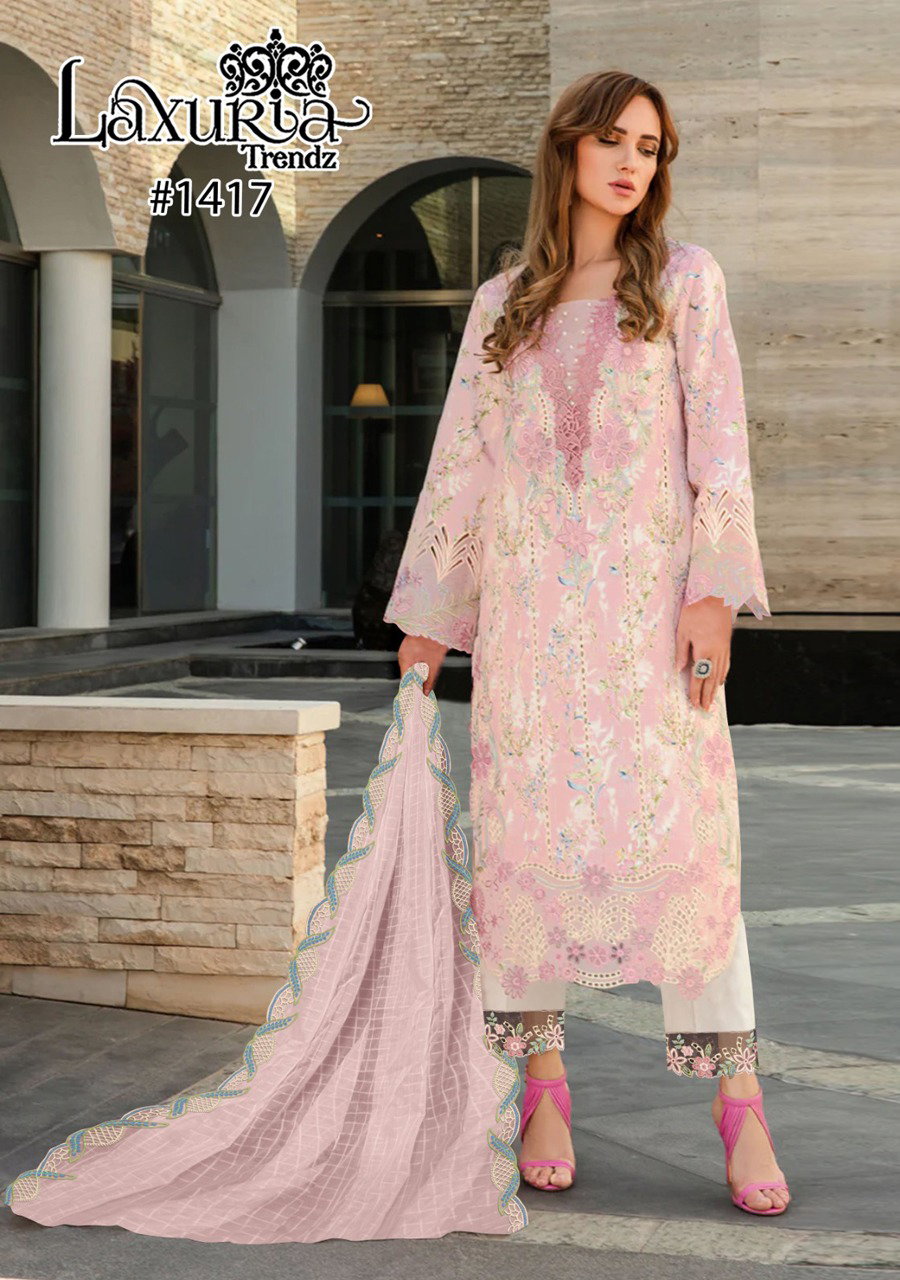 Laxuria Trendz 1417 Ready Made Collection