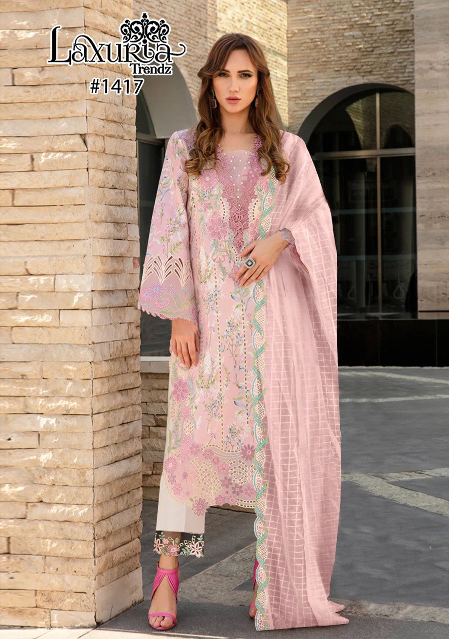 Laxuria Trendz 1417 Ready Made Collection