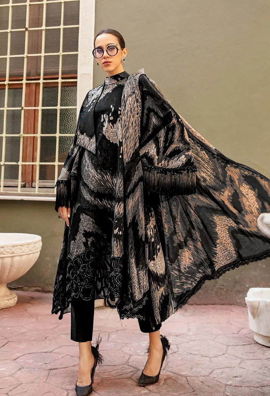 Alzohaib Az 1075 And 1076 Cotton Dupatta Pakistani Suits