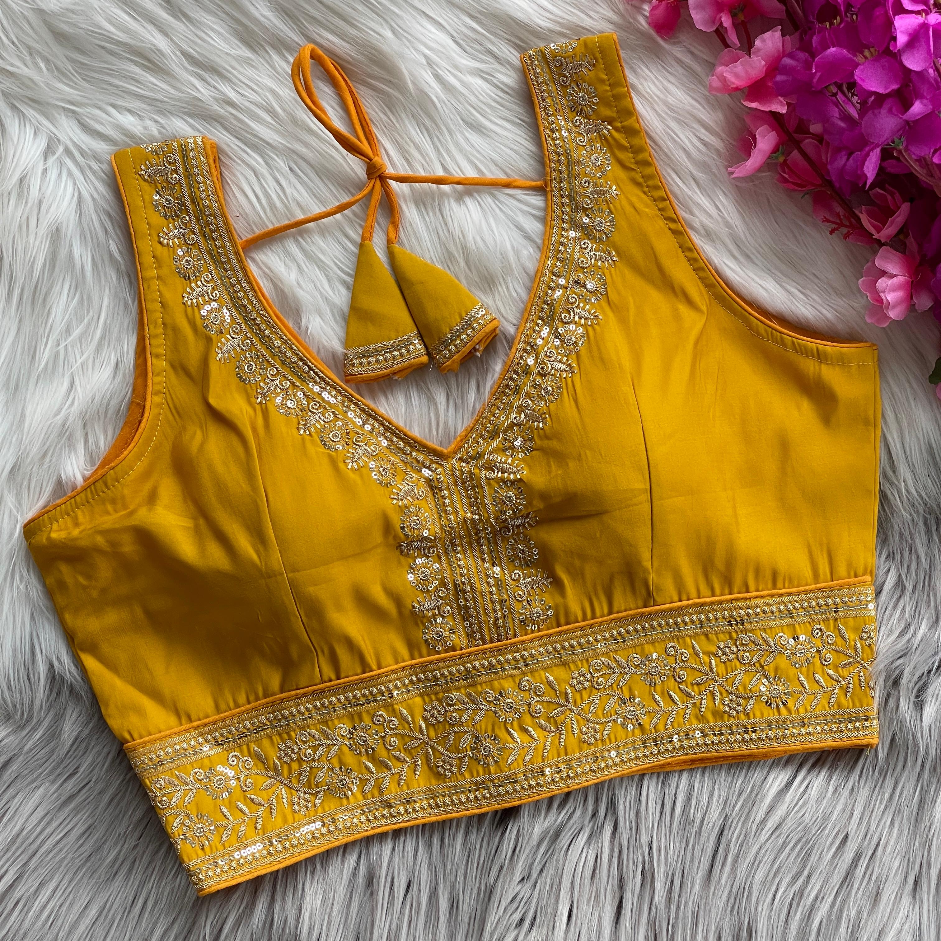 Fab Roman 217 Fancy Embroidered Blouse Collection