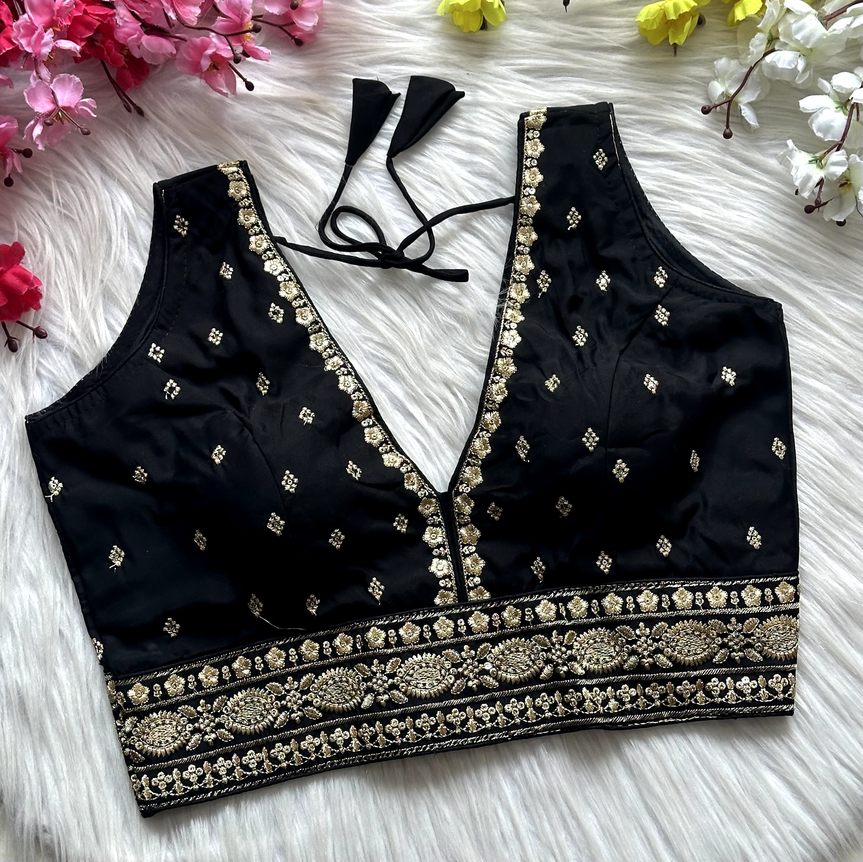 Fab Roman 218 Fancy Embroidered Blouse Collection