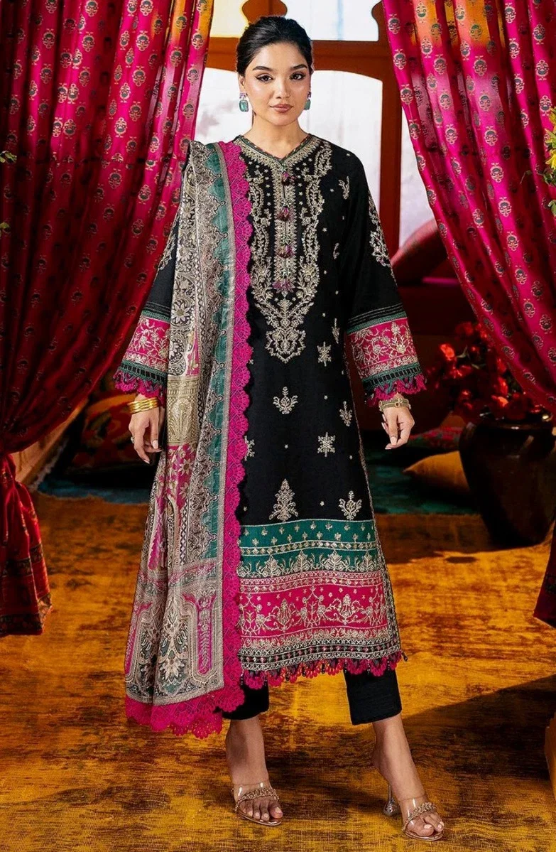Anamsa 560 Embroidered Pakistani Salwar Kameez